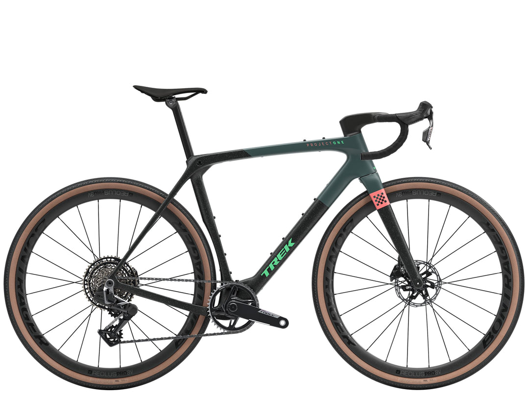 Trek Checkmate SLR 7 AXS Trek Black Juniper Splatter 2027 Gravel Bike