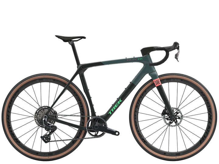 Trek Checkmate SLR 7 AXS Trek Black Juniper Splatter 2027 Gravel Bike