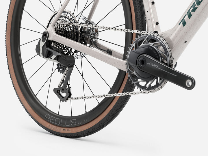 Trek Checkmate SLR 9 AXS Buff Beige Supernova Splatter 2027 Gravel Bike