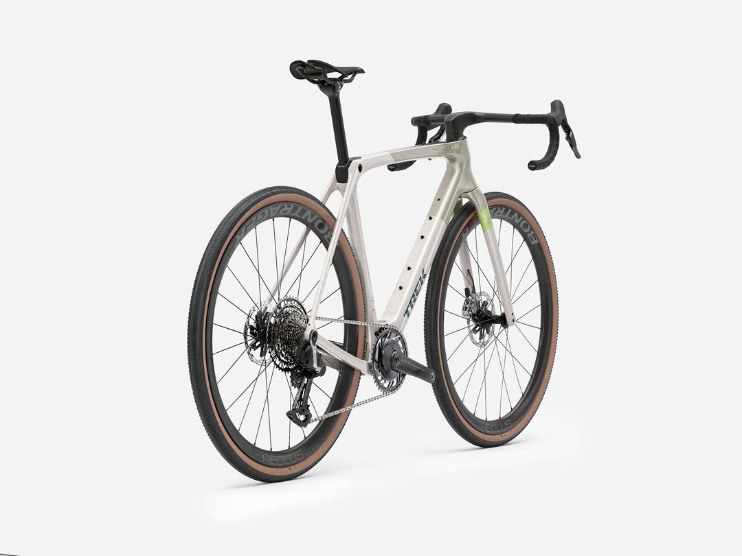 Trek Checkmate SLR 9 AXS Buff Beige Supernova Splatter 2027 Gravel Bike