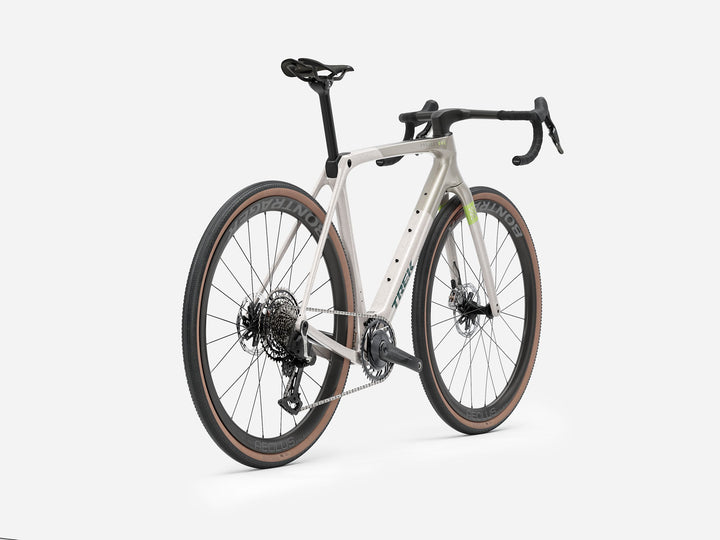 Trek Checkmate SLR 9 AXS Buff Beige Supernova Splatter 2027 Gravel Bike