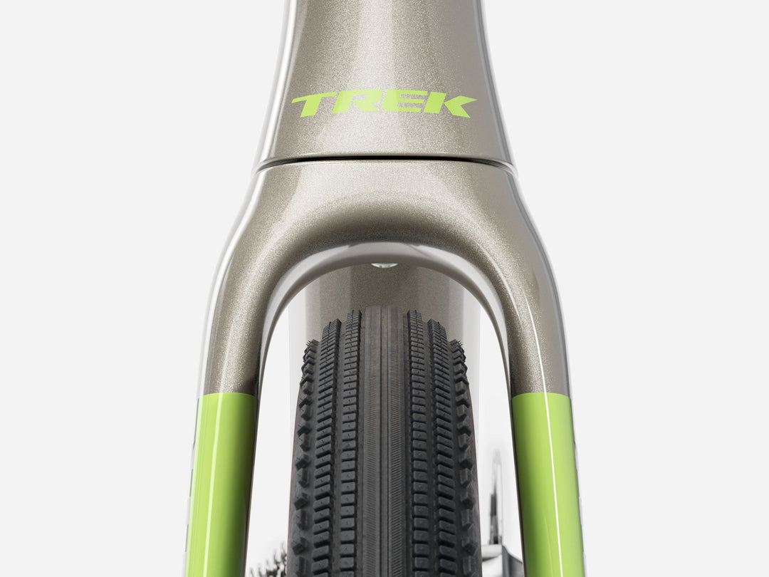 Trek Checkmate SLR 9 AXS Buff Beige Supernova Splatter 2027 Gravel Bike