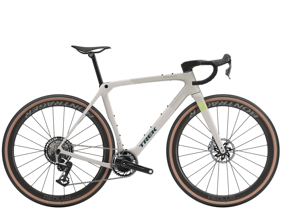 Trek Checkmate SLR 9 AXS Buff Beige Supernova Splatter 2027 Gravel Bike