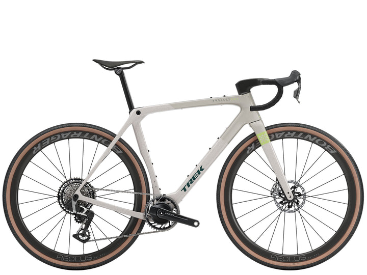 Trek Checkmate SLR 9 AXS Buff Beige Supernova Splatter 2027 Gravel Bike