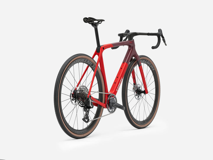 Trek Checkmate SLR 9 AXS Radioactive Red Sedona Red 2027 Gravel Bike