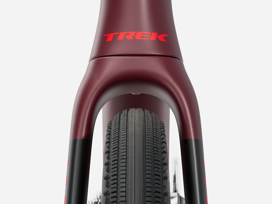 Trek Checkmate SLR 9 AXS Radioactive Red Sedona Red 2027 Gravel Bike