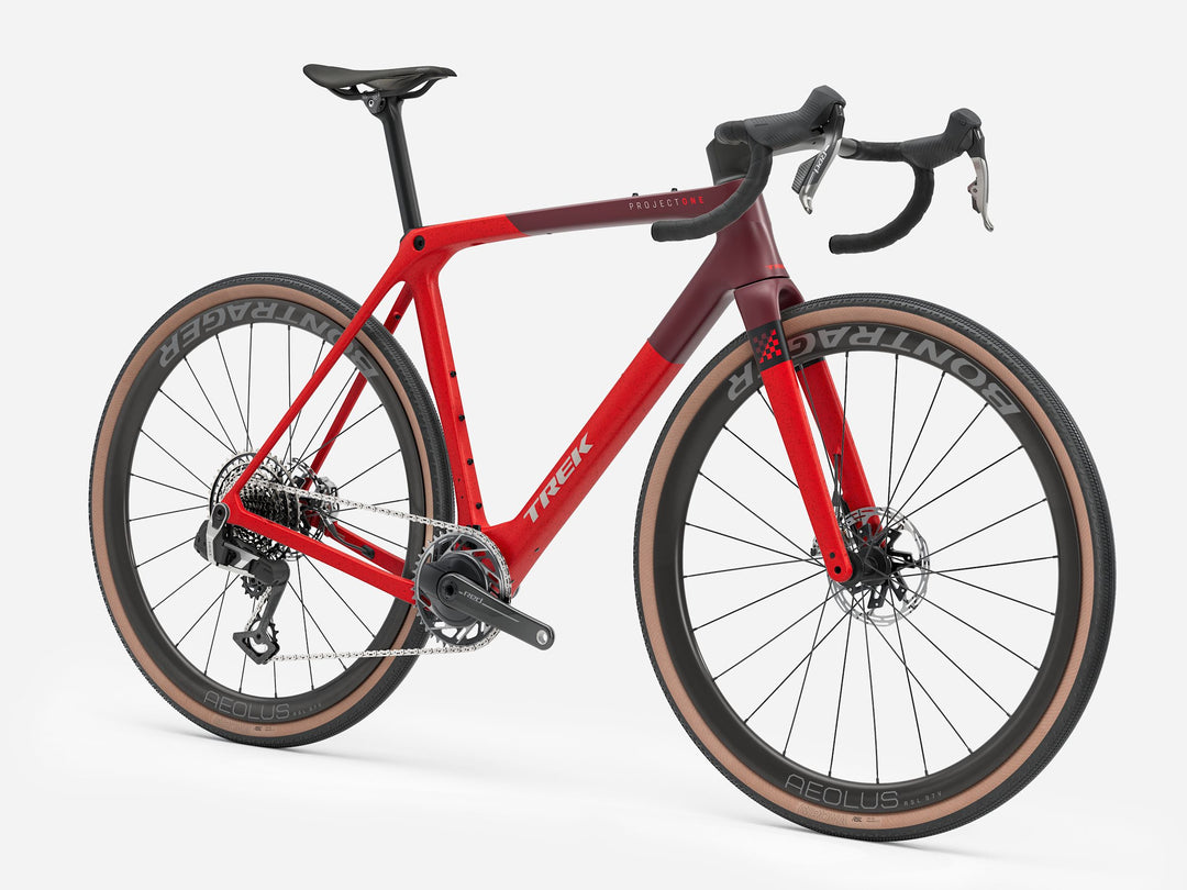 Trek Checkmate SLR 9 AXS Radioactive Red Sedona Red 2027 Gravel Bike