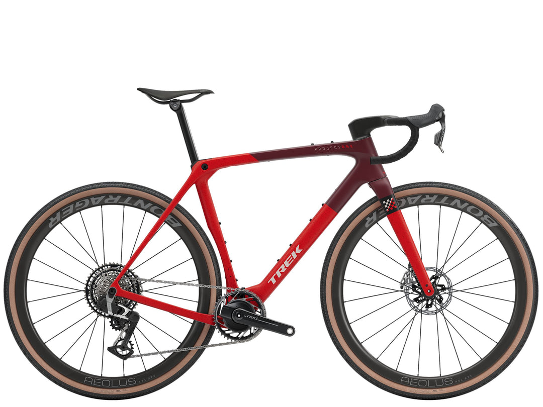 Trek Checkmate SLR 9 AXS Radioactive Red Sedona Red 2027 Gravel Bike
