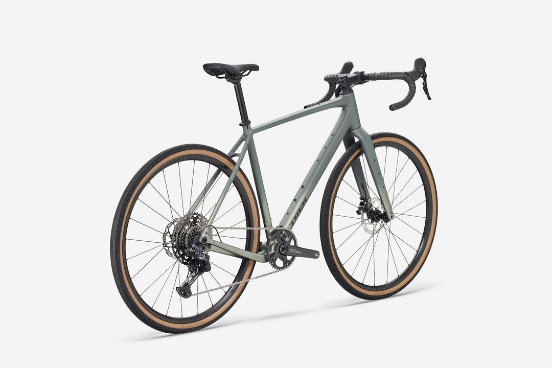 Trek Checkpoint ALR 4 Gen 3 Matte Keswick Green to Lichen Fade 2027 Gravel Bike