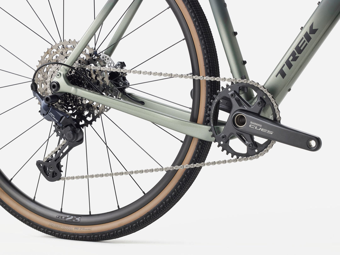 Trek Checkpoint ALR 4 Gen 3 Matte Keswick Green to Lichen Fade 2027 Gravel Bike