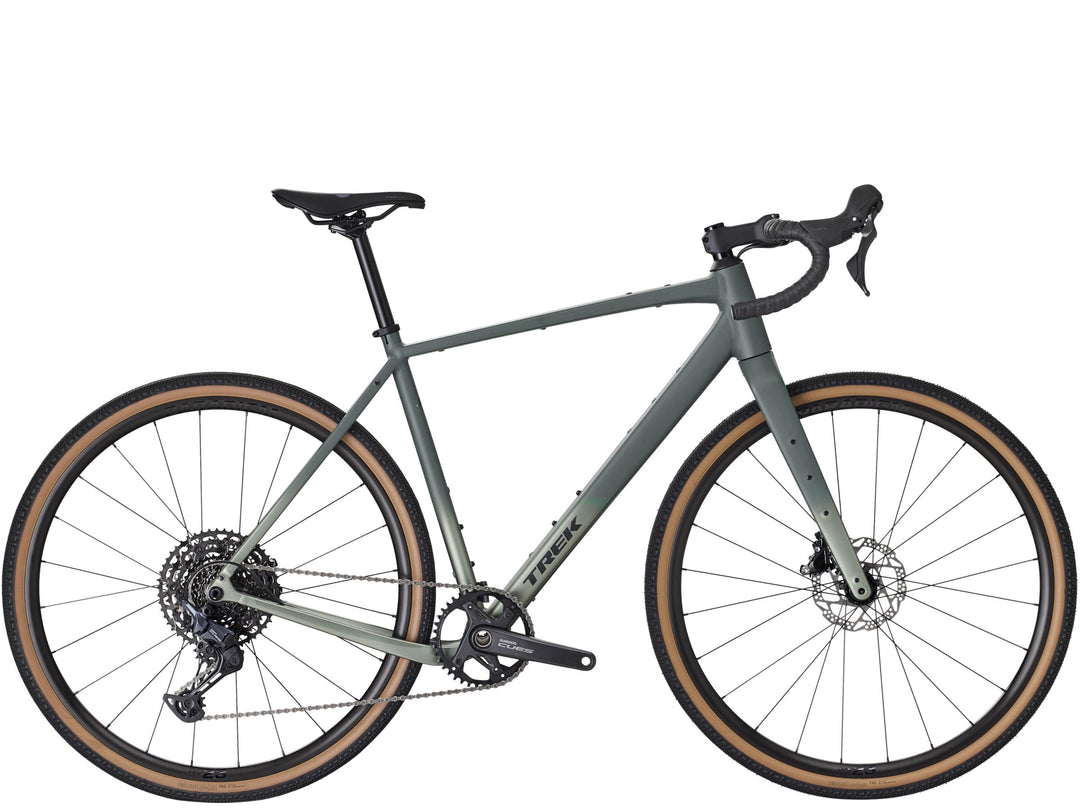 Trek Checkpoint ALR 4 Gen 3 Matte Keswick Green to Lichen Fade 2027 Gravel Bike