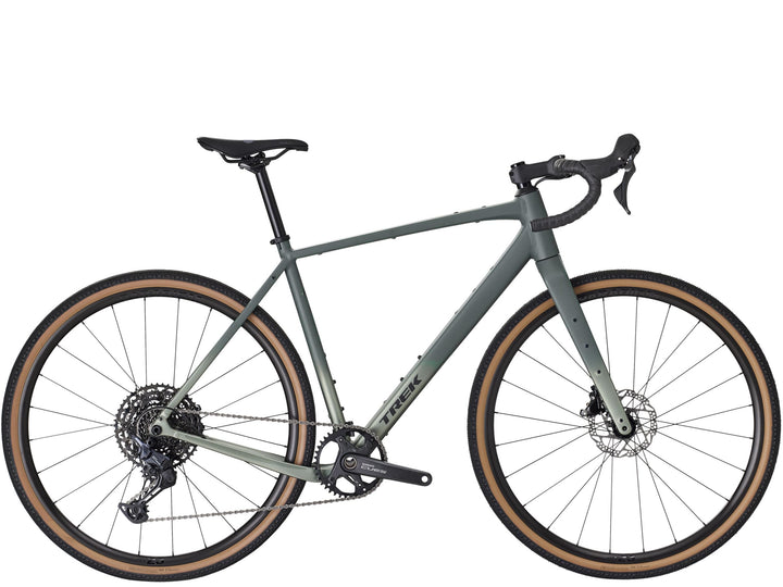 Trek Checkpoint ALR 4 Gen 3 Matte Keswick Green to Lichen Fade 2027 Gravel Bike