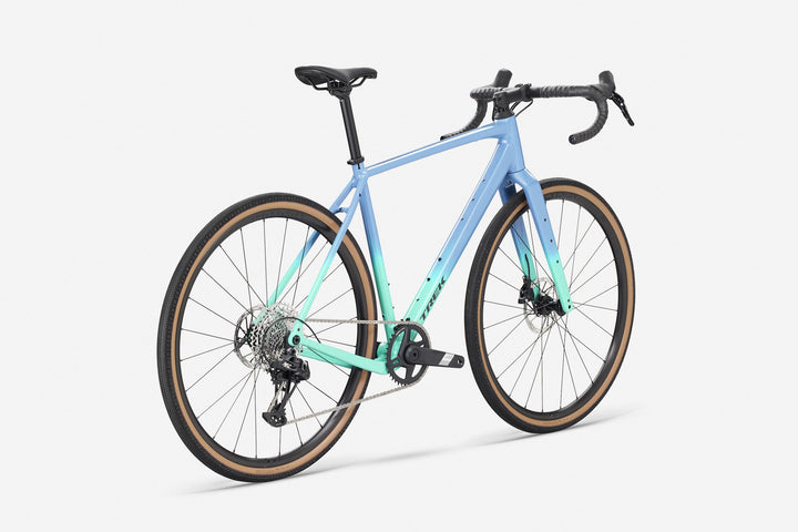Trek Checkpoint ALR 5 Gen 3 Fjord Blue to Miami Green Fade 2027 Gravel Bike