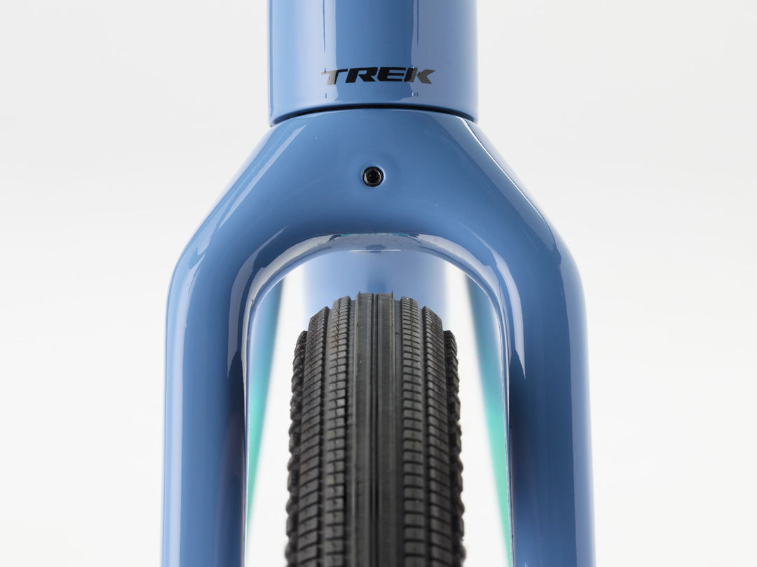 Trek Checkpoint ALR 5 Gen 3 Fjord Blue to Miami Green Fade 2027 Gravel Bike