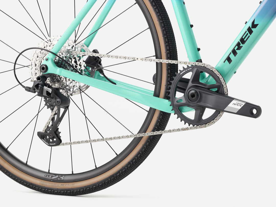 Trek Checkpoint ALR 5 Gen 3 Fjord Blue to Miami Green Fade 2027 Gravel Bike