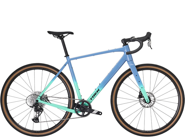 Trek Checkpoint ALR 5 Gen 3 Fjord Blue to Miami Green Fade 2027 Gravel Bike