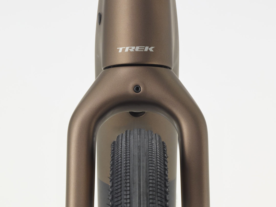 Trek Checkpoint+ SL 5 Matte Bronze Age Dark Web 2027 Electric Gravel Bike