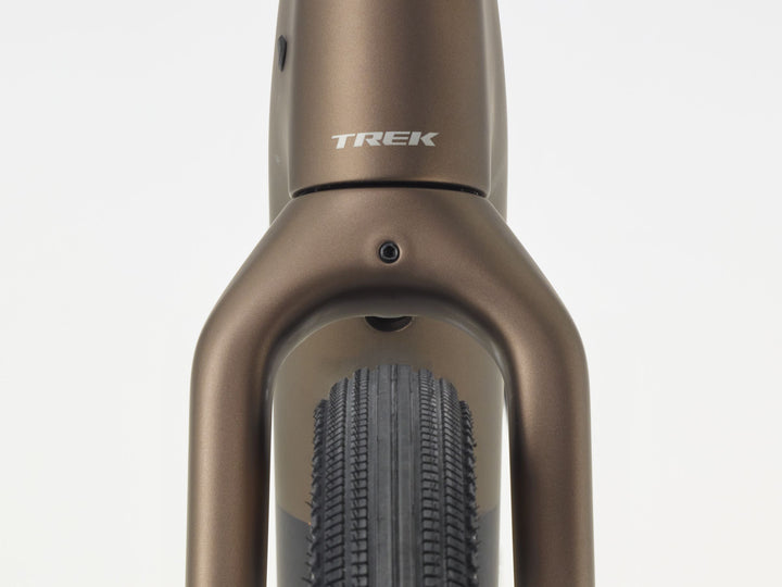 Trek Checkpoint+ SL 5 Matte Bronze Age Dark Web 2027 Electric Gravel Bike
