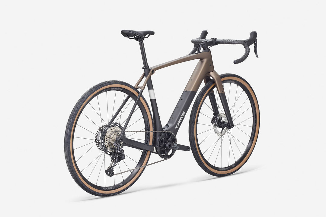 Trek Checkpoint+ SL 5 Matte Bronze Age Dark Web 2027 Electric Gravel Bike