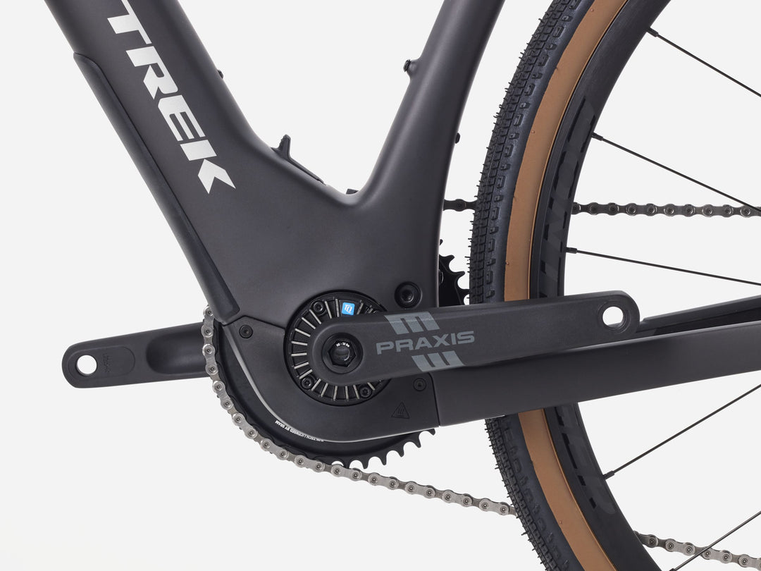 Trek Checkpoint+ SL 5 Matte Bronze Age Dark Web 2027 Electric Gravel Bike