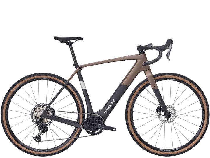Trek Checkpoint+ SL 5 Matte Bronze Age Dark Web 2027 Electric Gravel Bike