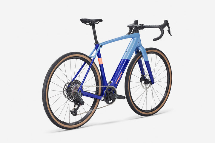 Trek Checkpoint+ SL 6 AXS Fjord Blue Cobalt Blue 2027 Electric Gravel Bike