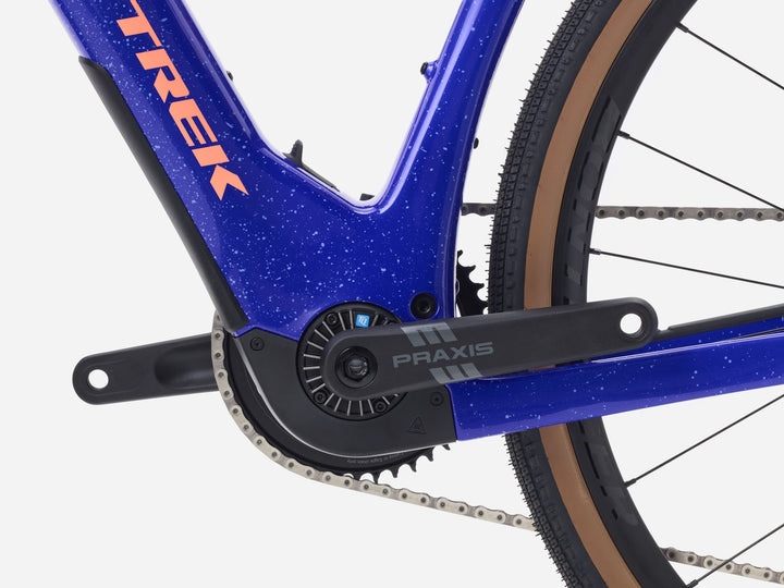 Trek Checkpoint+ SL 6 AXS Fjord Blue Cobalt Blue 2027 Electric Gravel Bike