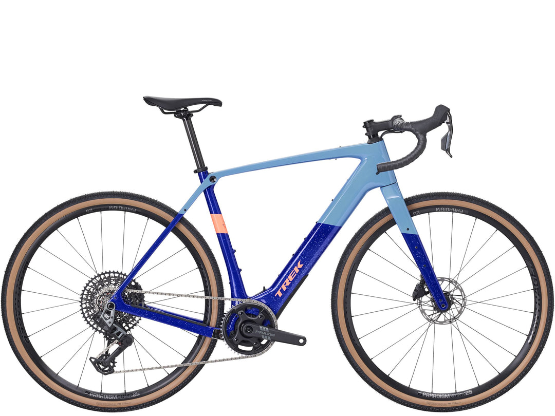 Trek Checkpoint+ SL 6 AXS Fjord Blue Cobalt Blue 2027 Electric Gravel Bike