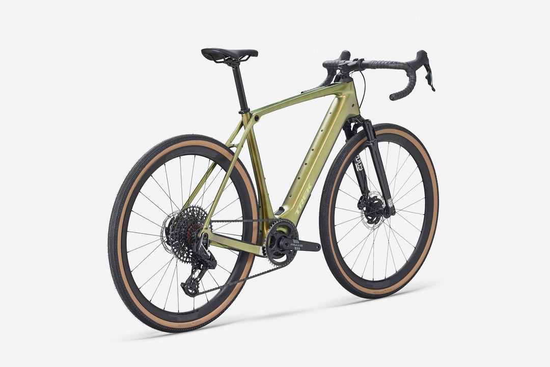 Trek Checkpoint+ SL 7 AXS Chameleon Green 2027 Electric Gravel Bike