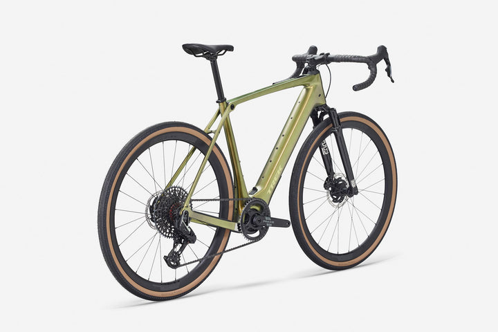 Trek Checkpoint+ SL 7 AXS Chameleon Green 2027 Electric Gravel Bike