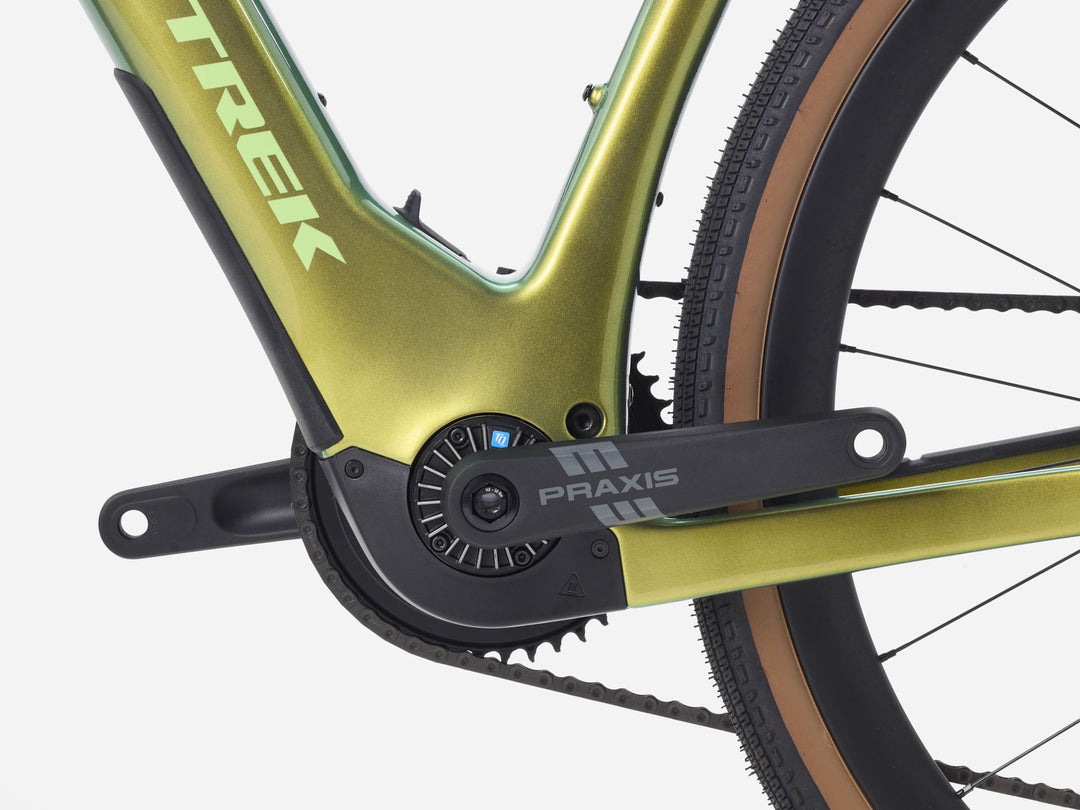 Trek Checkpoint+ SL 7 AXS Chameleon Green 2027 Electric Gravel Bike