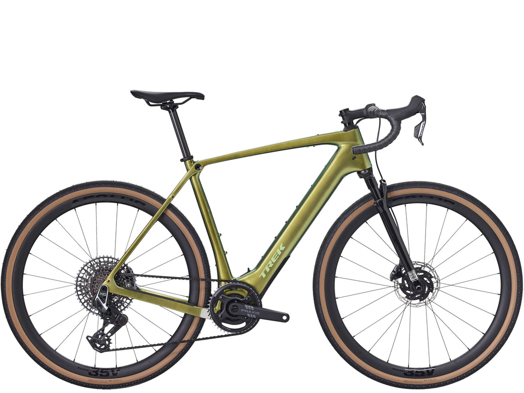 Trek Checkpoint+ SL 7 AXS Chameleon Green 2027 Electric Gravel Bike