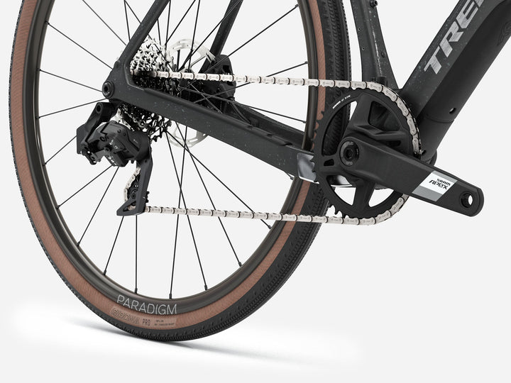 Trek Checkpoint SL 5 AXS Gen 3 Trek Black Matte Carbon Smoke 2027 Gravel Bike