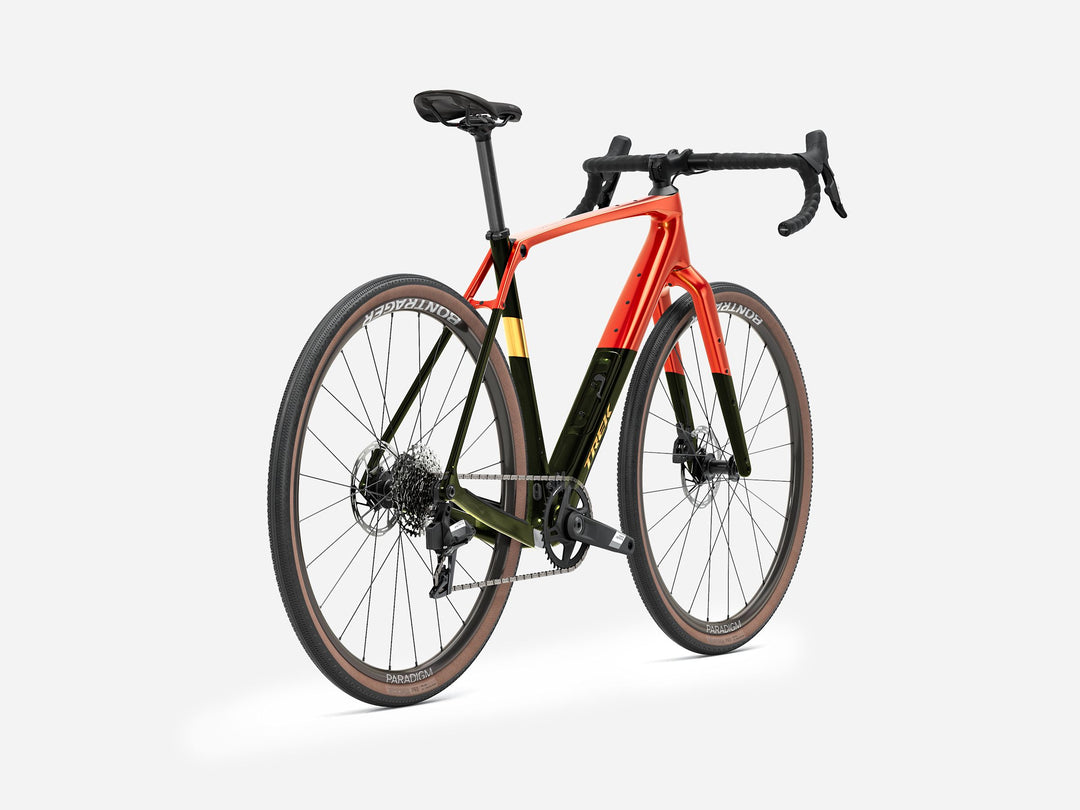 Trek Checkpoint SL 5 AXS Gen 3 Lava Black Olive 2027 Gravel Bike