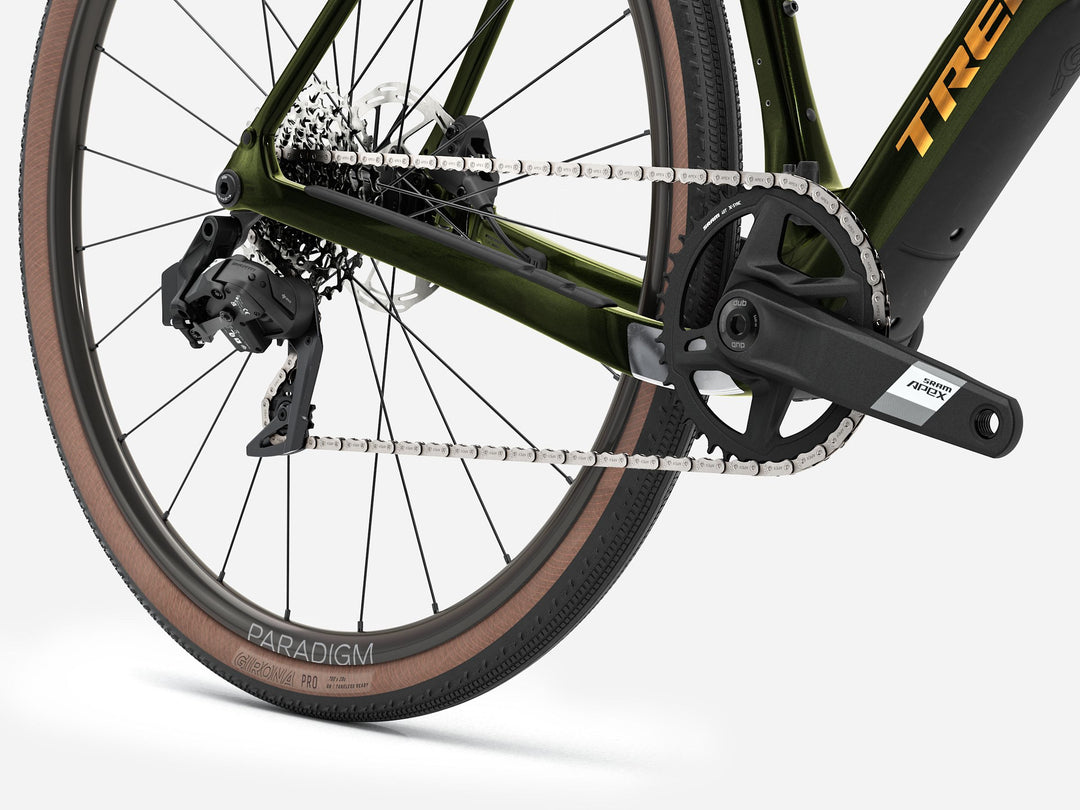 Trek Checkpoint SL 5 AXS Gen 3 Lava Black Olive 2027 Gravel Bike