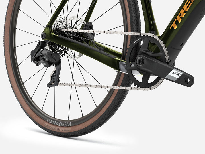 Trek Checkpoint SL 5 AXS Gen 3 Lava Black Olive 2027 Gravel Bike