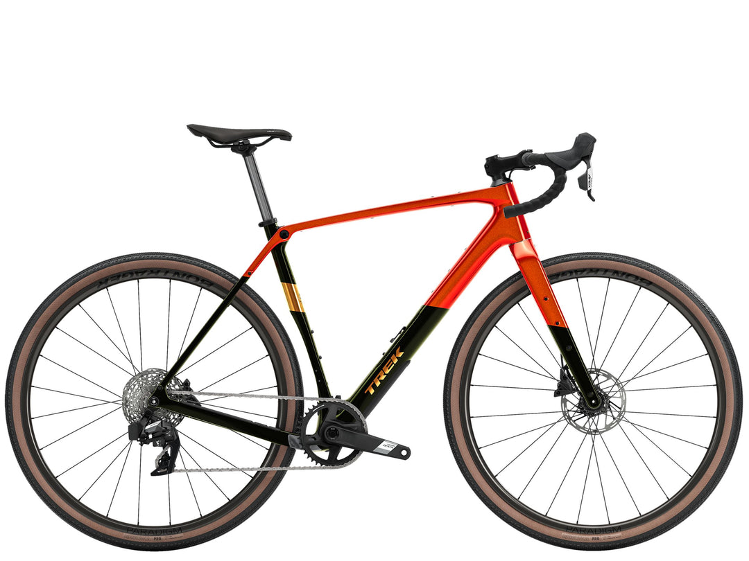 Trek Checkpoint SL 5 AXS Gen 3 Lava Black Olive 2027 Gravel Bike