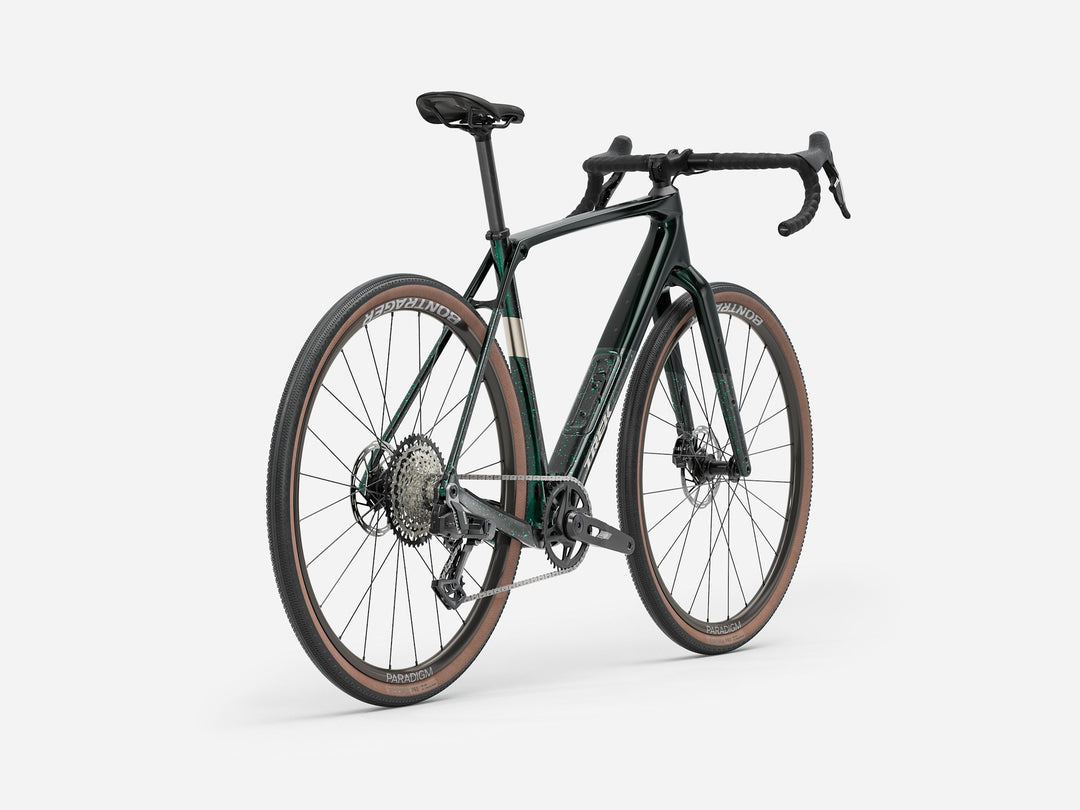 Trek Checkpoint SL 6 AXS Gen 3 Dark Green Ivy Smoke Splatter 2027 Gravel Bike