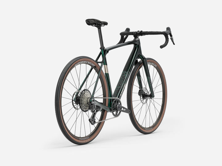 Trek Checkpoint SL 6 AXS Gen 3 Dark Green Ivy Smoke Splatter 2027 Gravel Bike