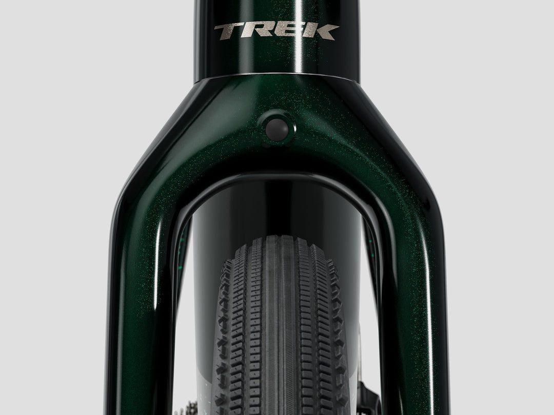 Trek Checkpoint SL 6 AXS Gen 3 Dark Green Ivy Smoke Splatter 2027 Gravel Bike