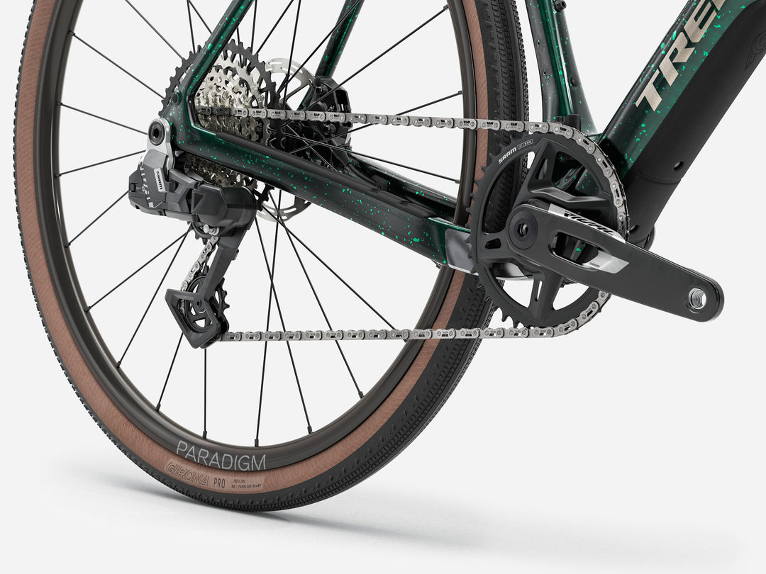 Trek Checkpoint SL 6 AXS Gen 3 Dark Green Ivy Smoke Splatter 2027 Gravel Bike