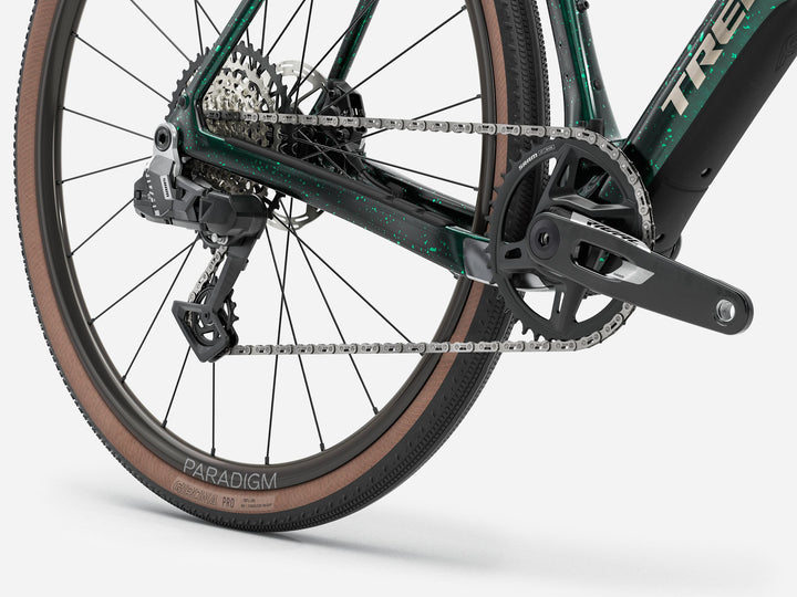 Trek Checkpoint SL 6 AXS Gen 3 Dark Green Ivy Smoke Splatter 2027 Gravel Bike