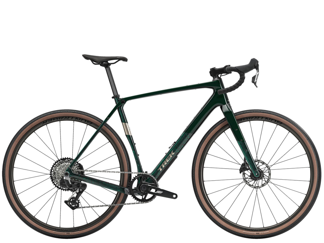Trek Checkpoint SL 6 AXS Gen 3 Dark Green Ivy Smoke Splatter 2027 Gravel Bike