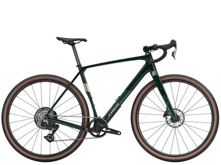 Trek Checkpoint SL 6 AXS Gen 3 Dark Green Ivy Smoke Splatter 2027 Gravel Bike