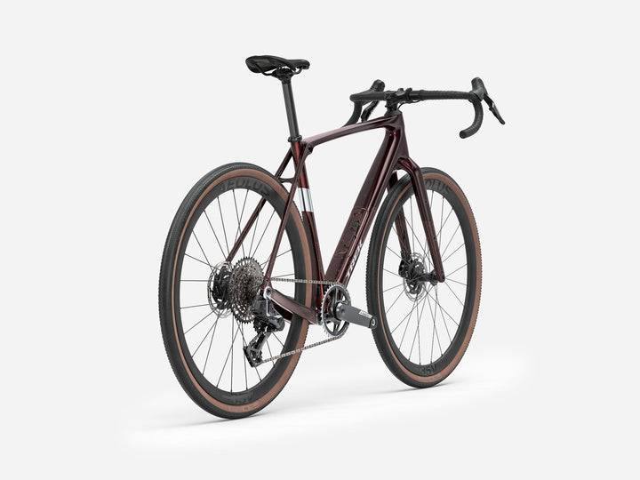 Trek Checkpoint SL 7 AXS Gen 3 Dark Red Carbon Red Smoke Splatter 2027 Gravel Bike