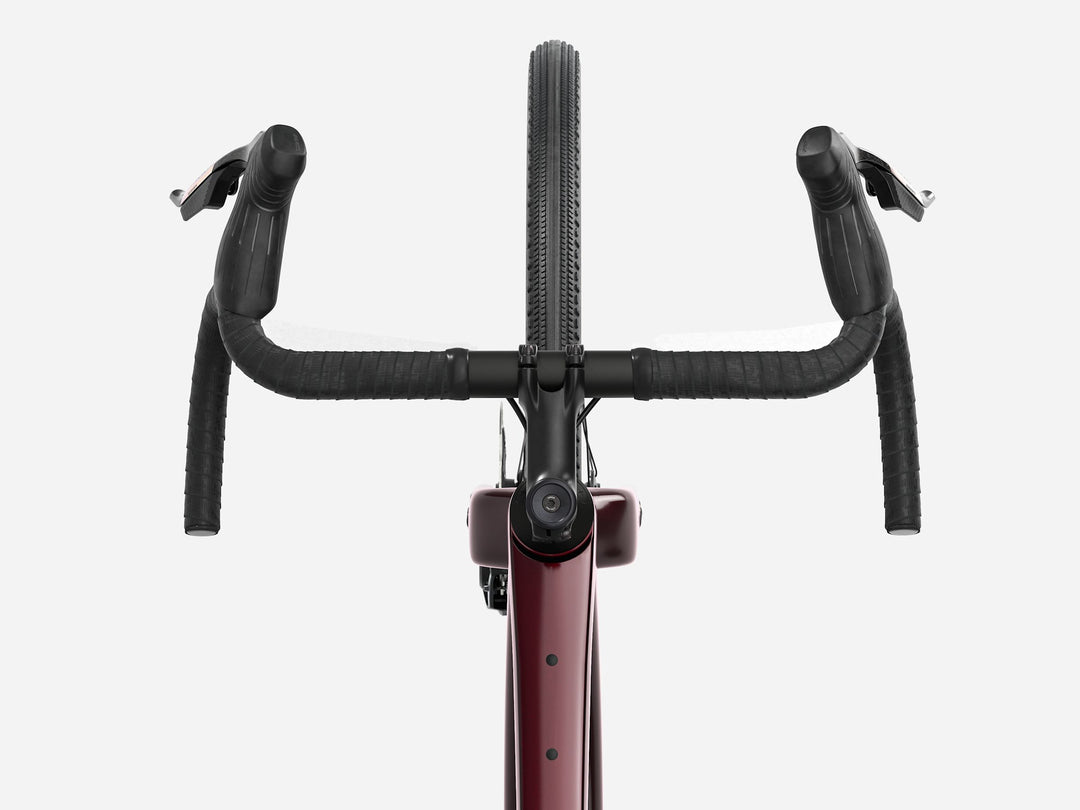 Trek Checkpoint SL 7 AXS Gen 3 Dark Red Carbon Red Smoke Splatter 2027 Gravel Bike