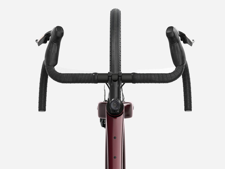 Trek Checkpoint SL 7 AXS Gen 3 Dark Red Carbon Red Smoke Splatter 2027 Gravel Bike