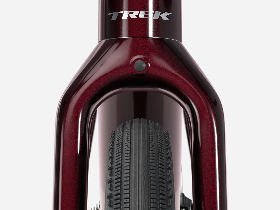Trek Checkpoint SL 7 AXS Gen 3 Dark Red Carbon Red Smoke Splatter 2027 Gravel Bike
