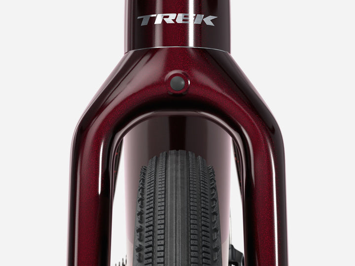 Trek Checkpoint SL 7 AXS Gen 3 Dark Red Carbon Red Smoke Splatter 2027 Gravel Bike