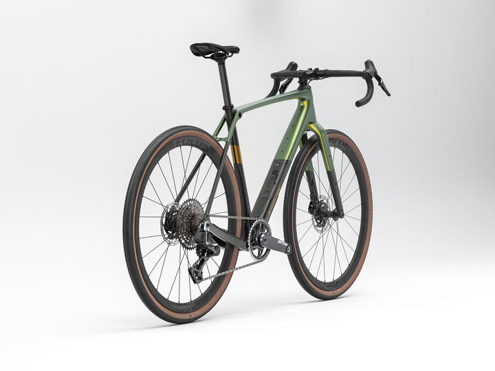 Trek Checkpoint SL 7 AXS Gen 3 Satin Chameleon Green Dark Web 2027 Gravel Bike